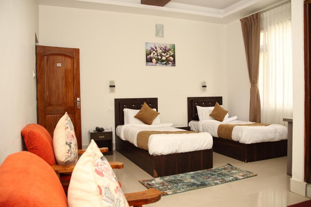 Maplewood Hotel & Spa Gangtok Kültér fotó