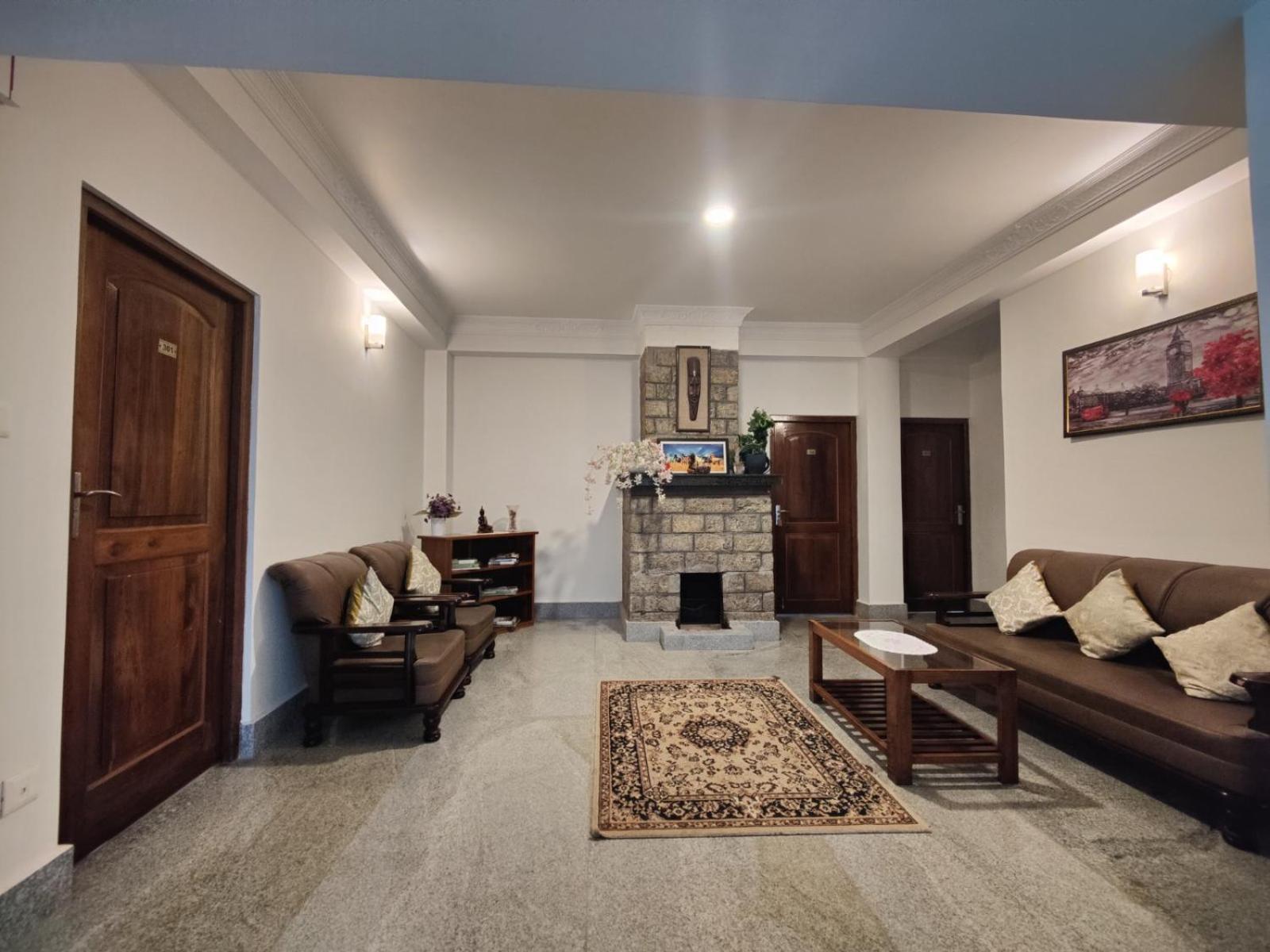 Maplewood Hotel & Spa Gangtok Kültér fotó