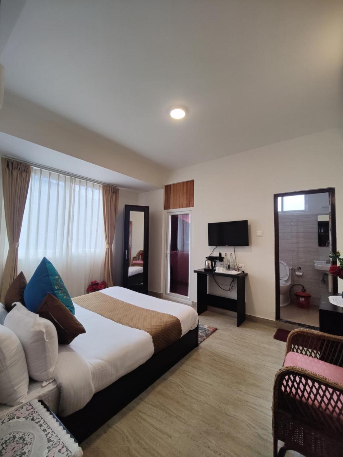 Maplewood Hotel & Spa Gangtok Kültér fotó