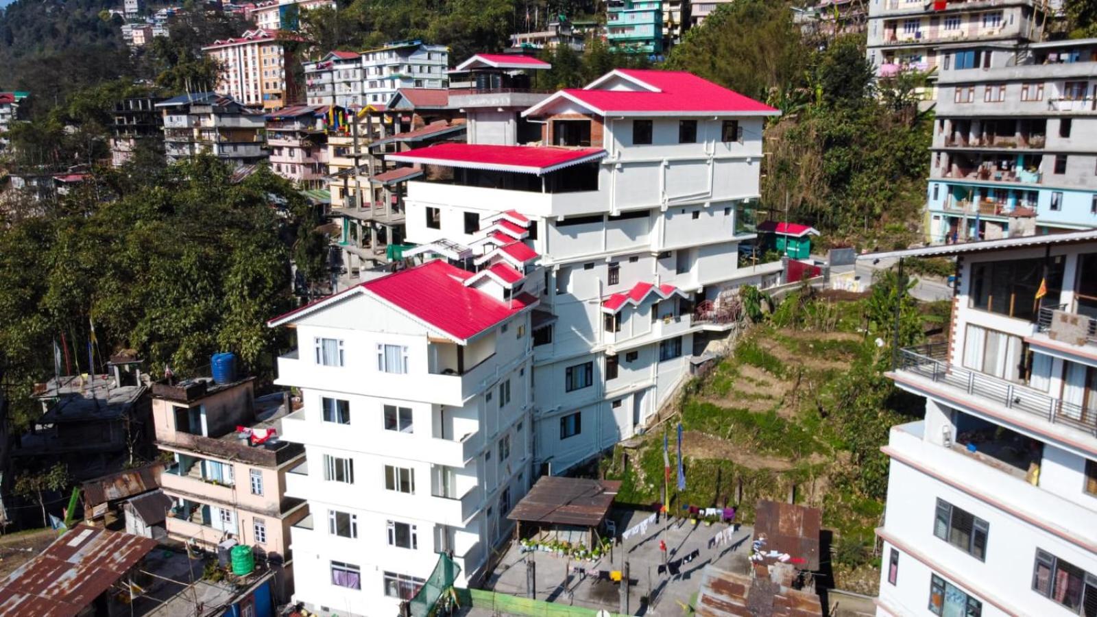 Maplewood Hotel & Spa Gangtok Kültér fotó