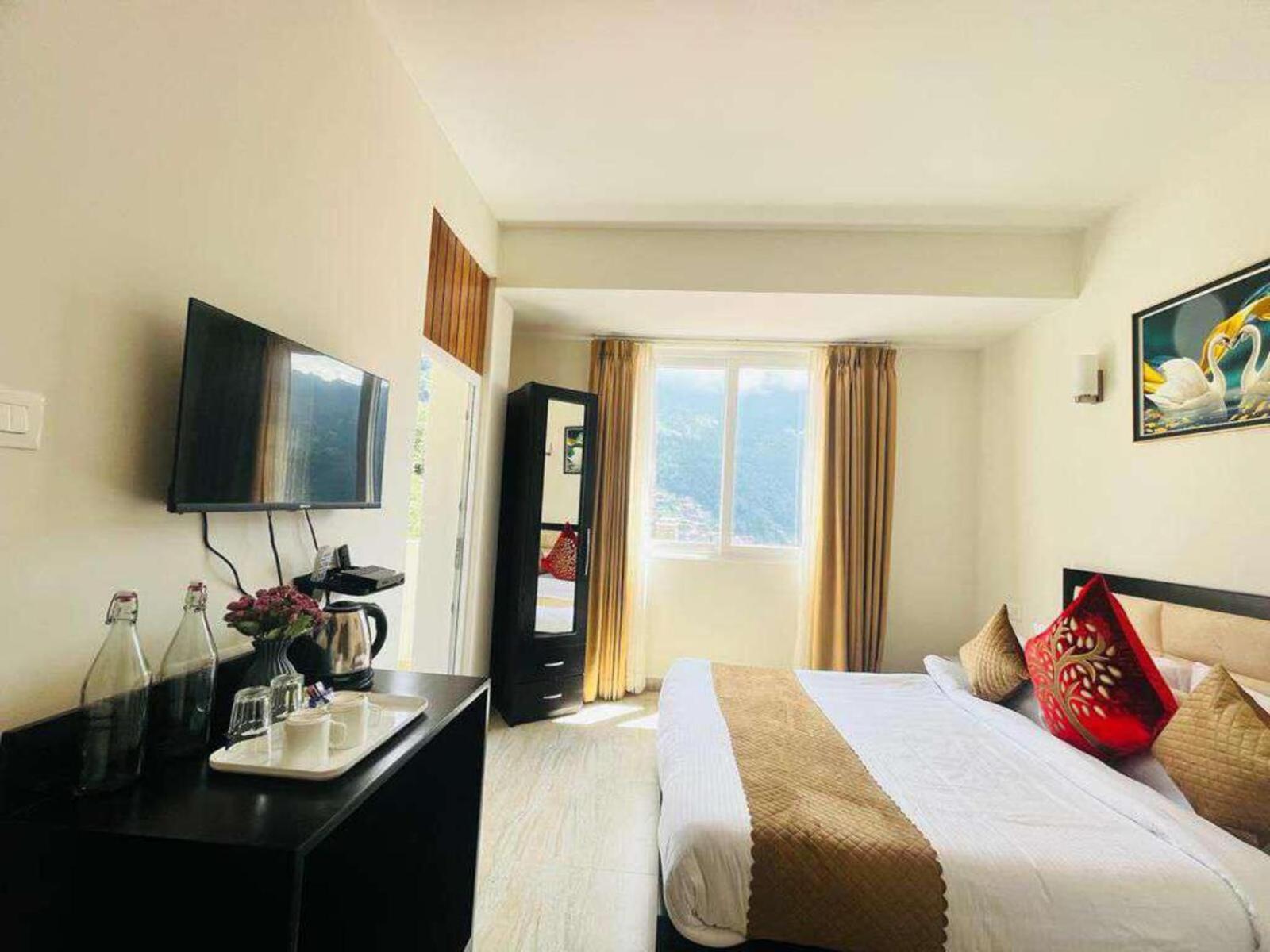 Maplewood Hotel & Spa Gangtok Kültér fotó