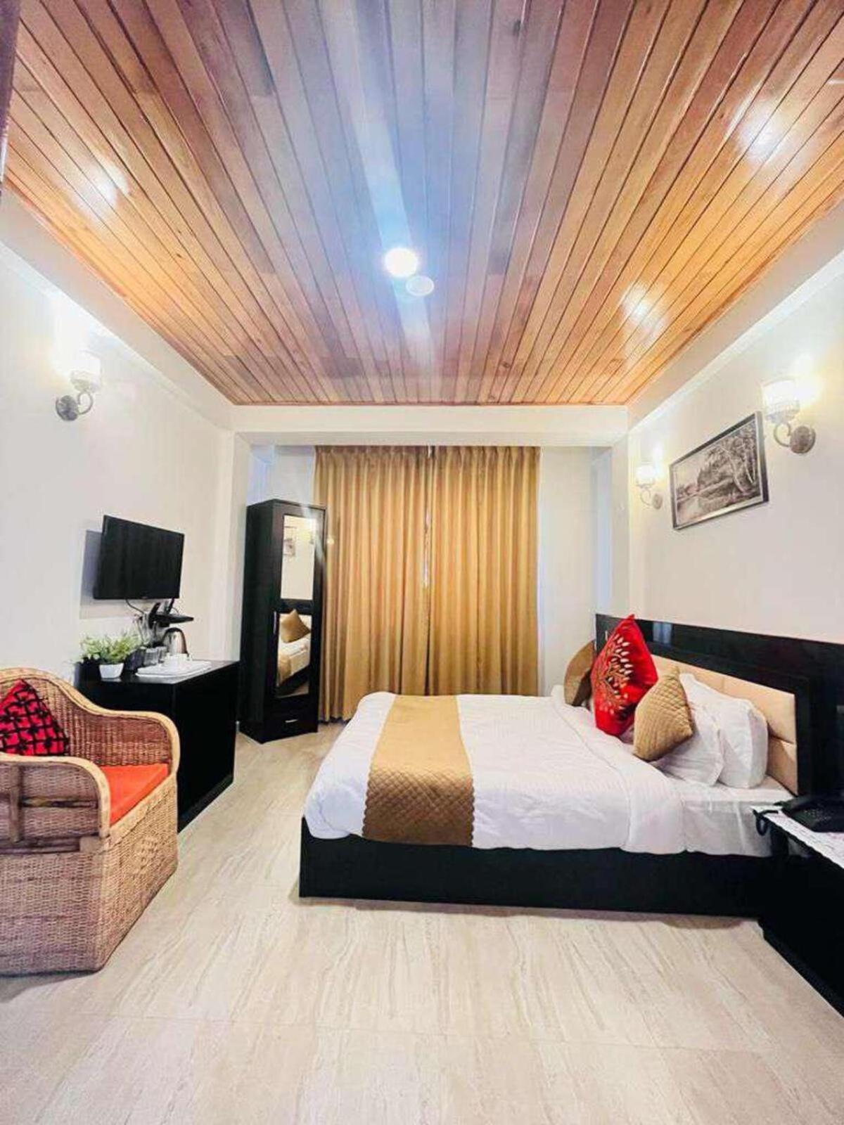 Maplewood Hotel & Spa Gangtok Kültér fotó