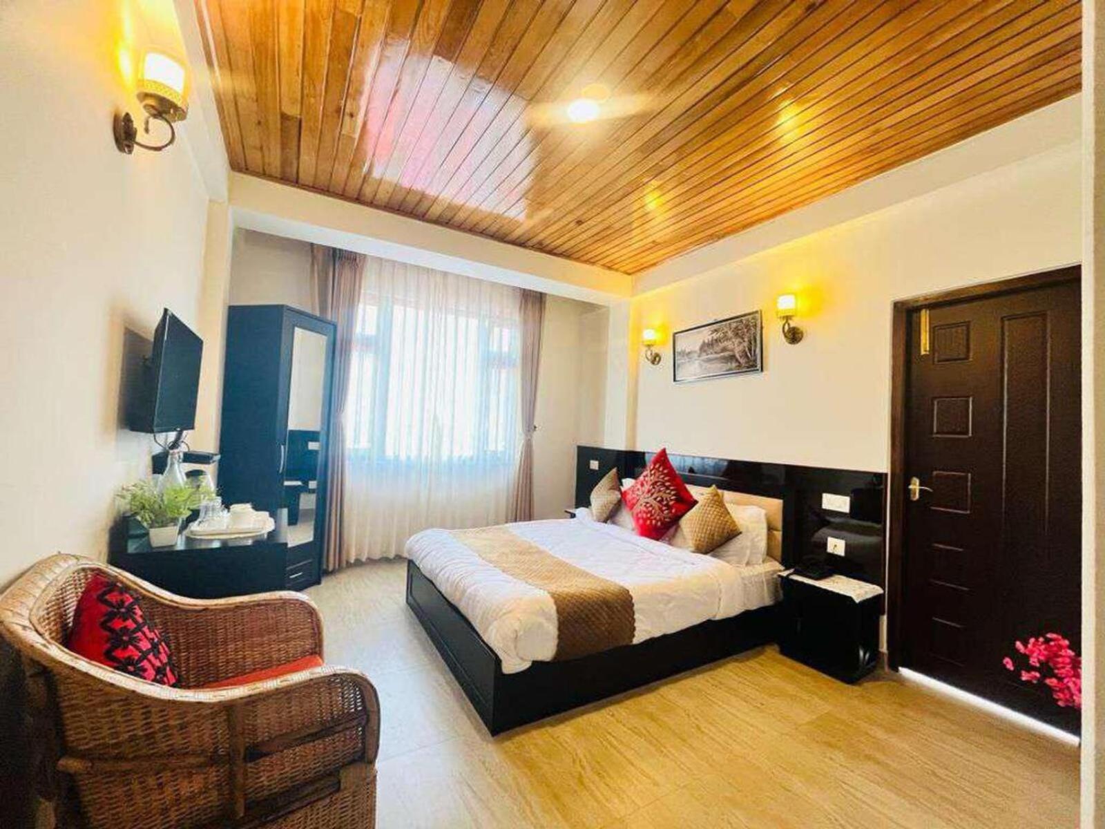 Maplewood Hotel & Spa Gangtok Kültér fotó