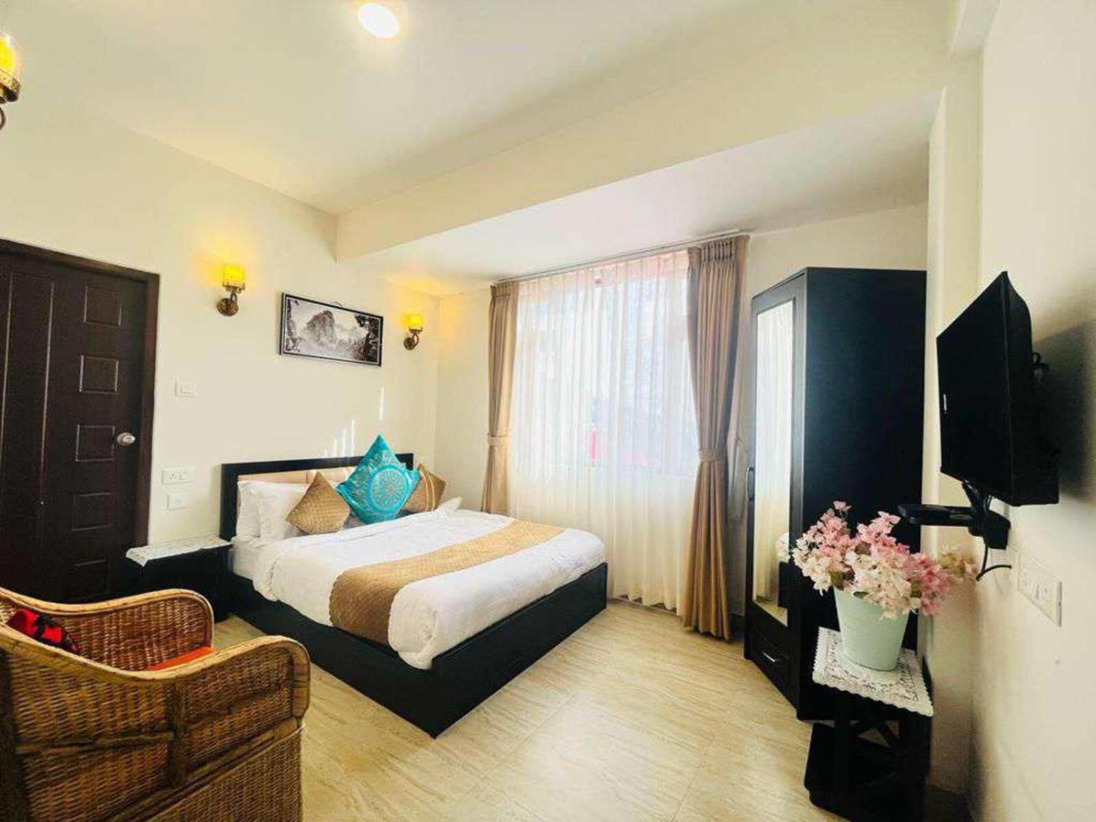 Maplewood Hotel & Spa Gangtok Kültér fotó