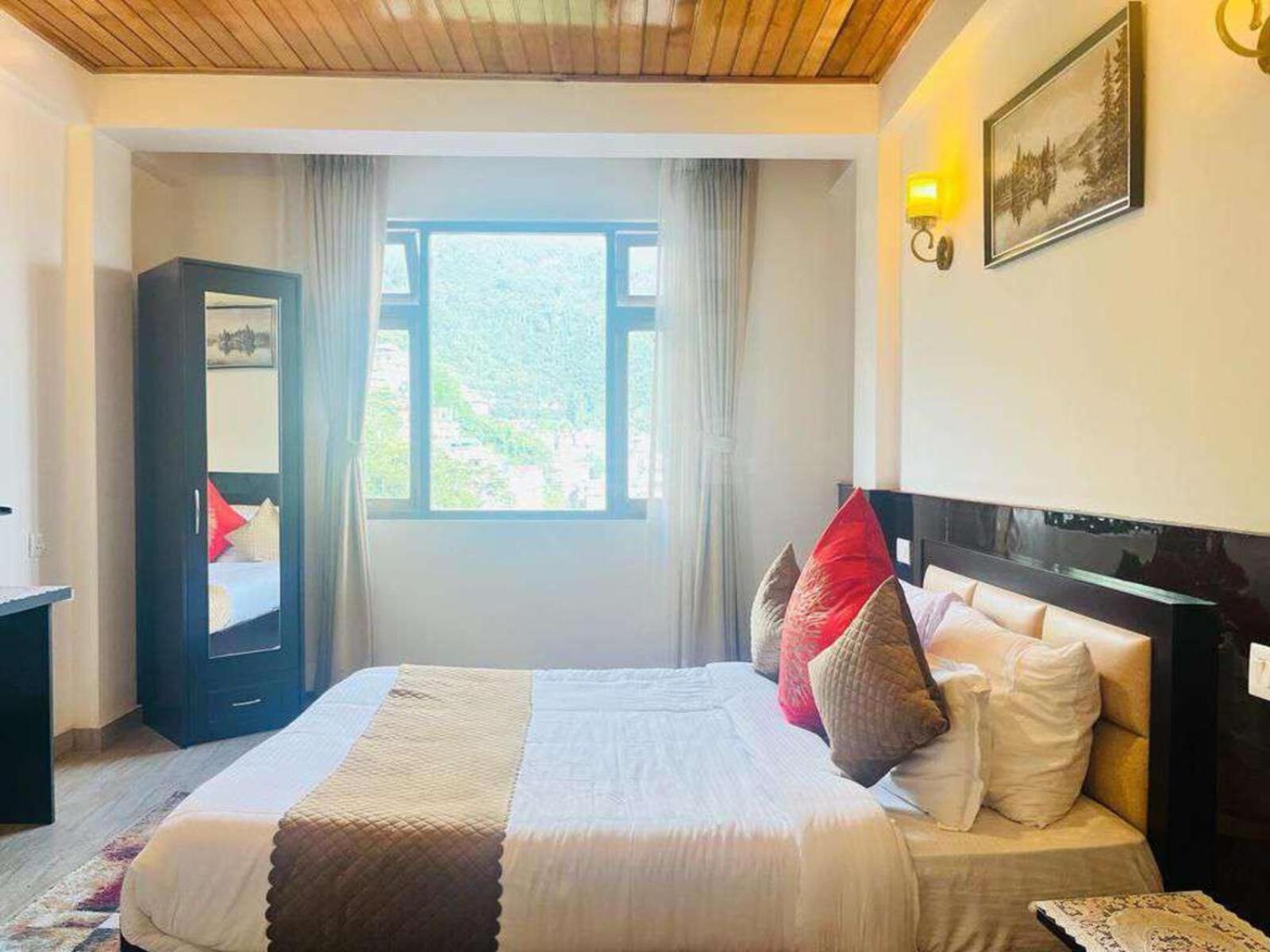 Maplewood Hotel & Spa Gangtok Kültér fotó