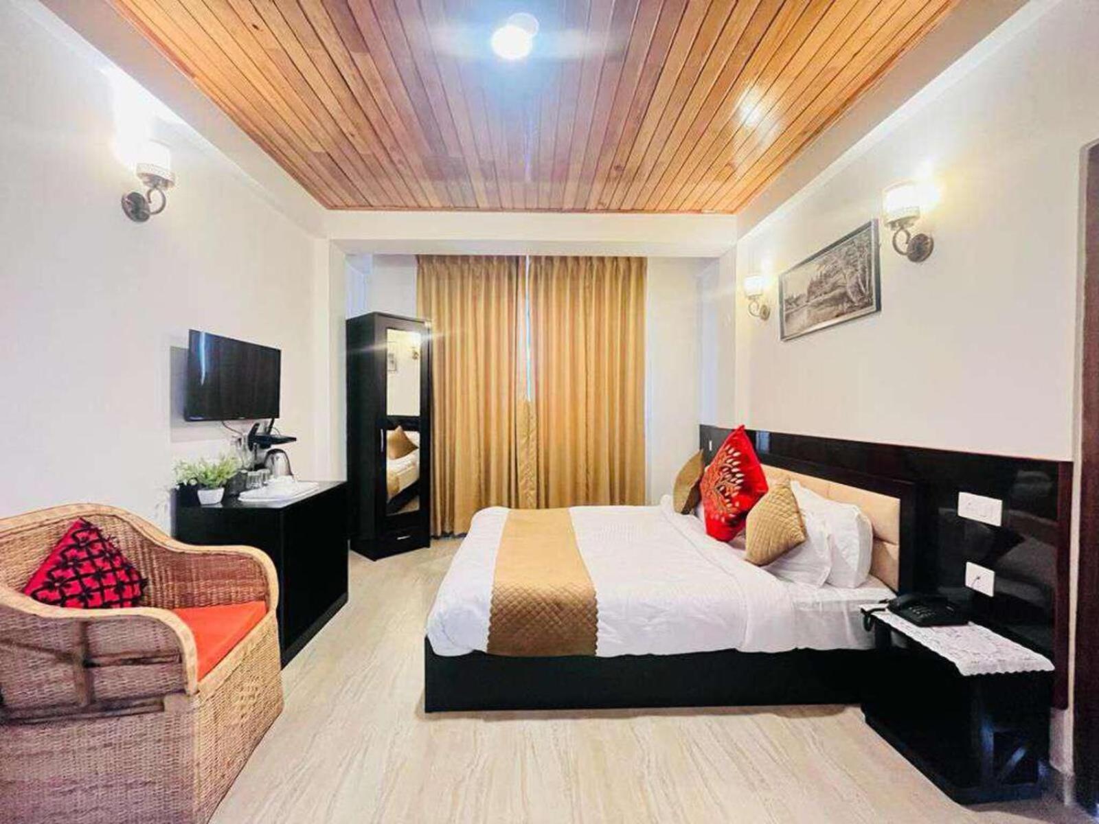 Maplewood Hotel & Spa Gangtok Kültér fotó