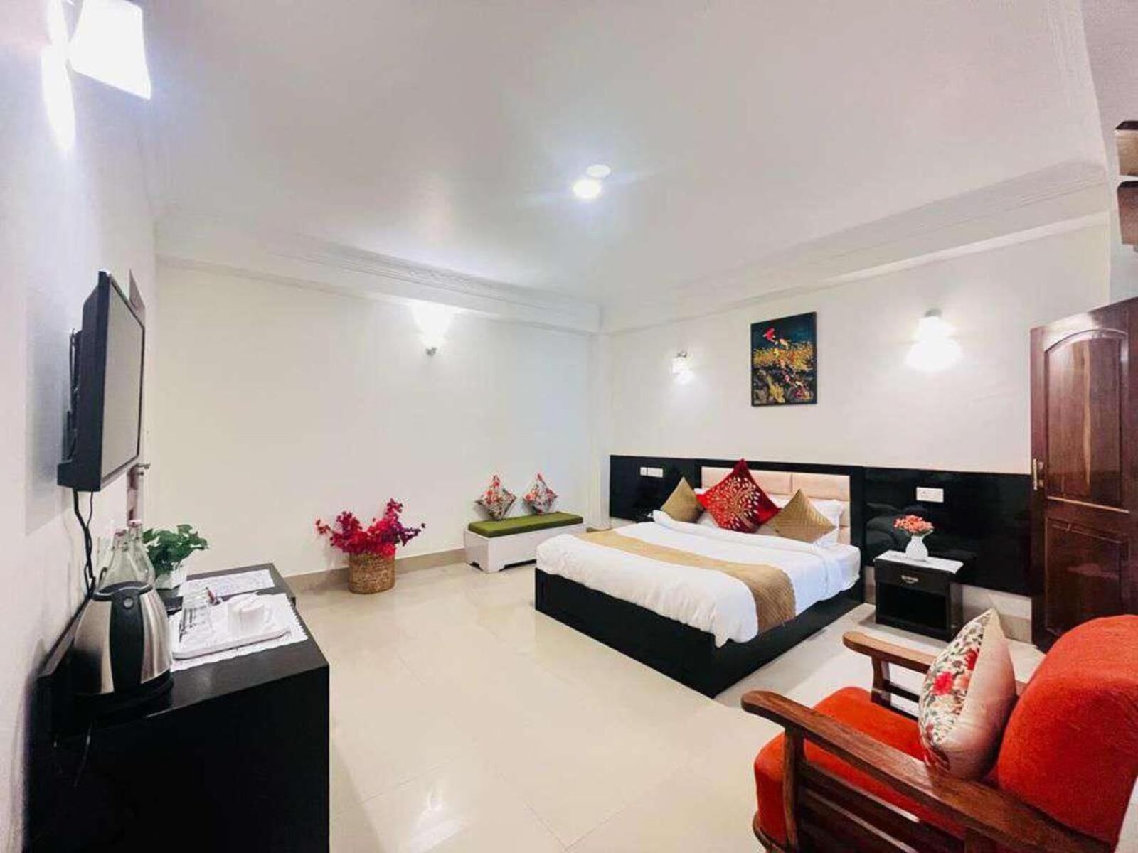 Maplewood Hotel & Spa Gangtok Kültér fotó