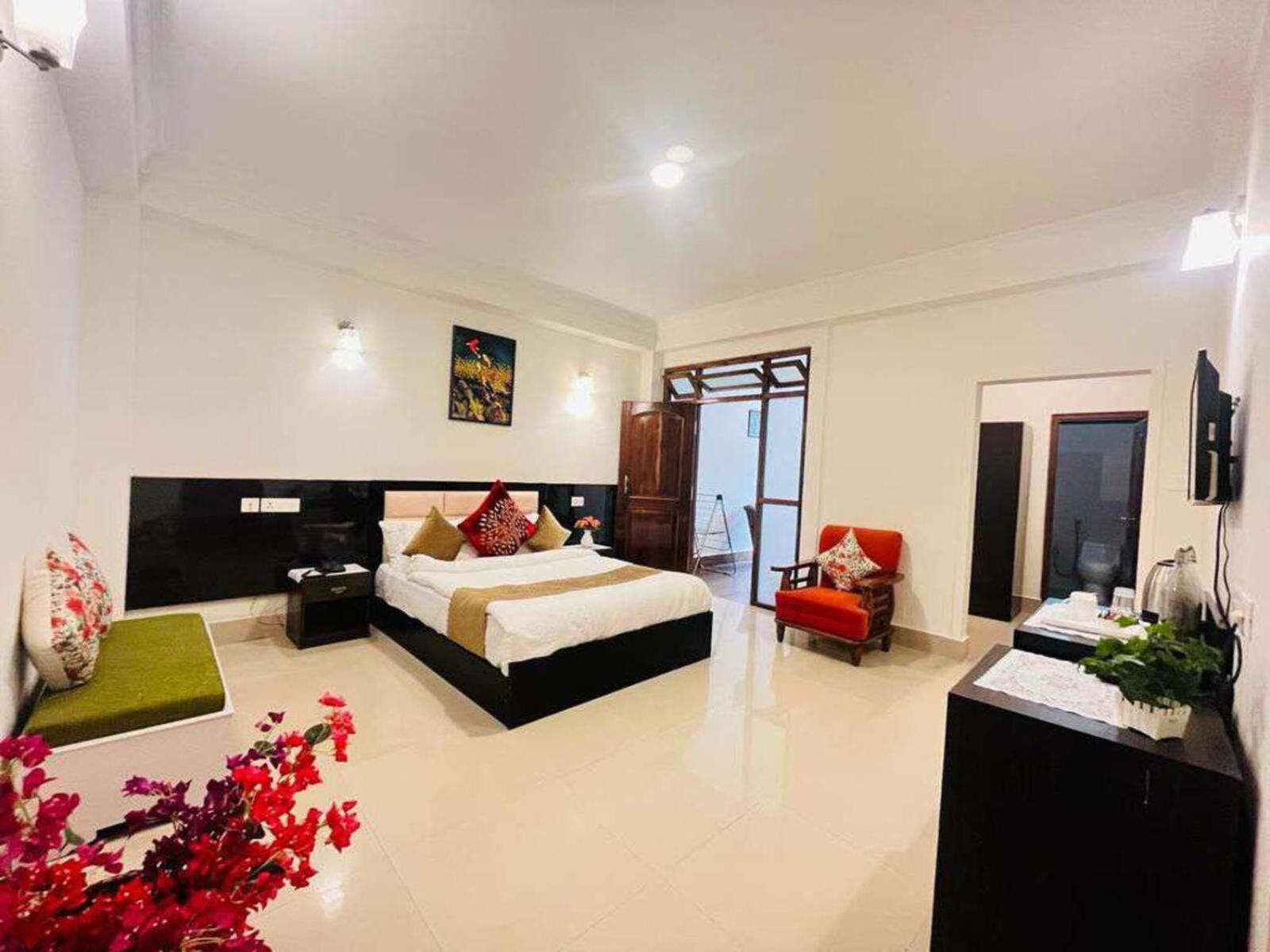 Maplewood Hotel & Spa Gangtok Kültér fotó