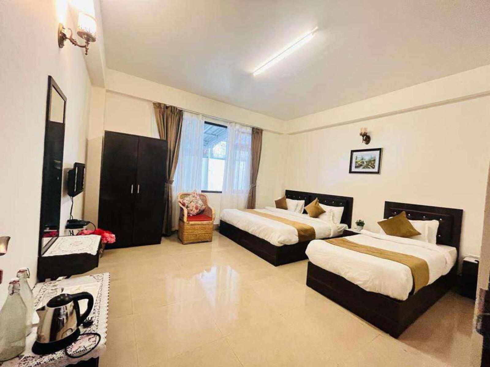 Maplewood Hotel & Spa Gangtok Kültér fotó