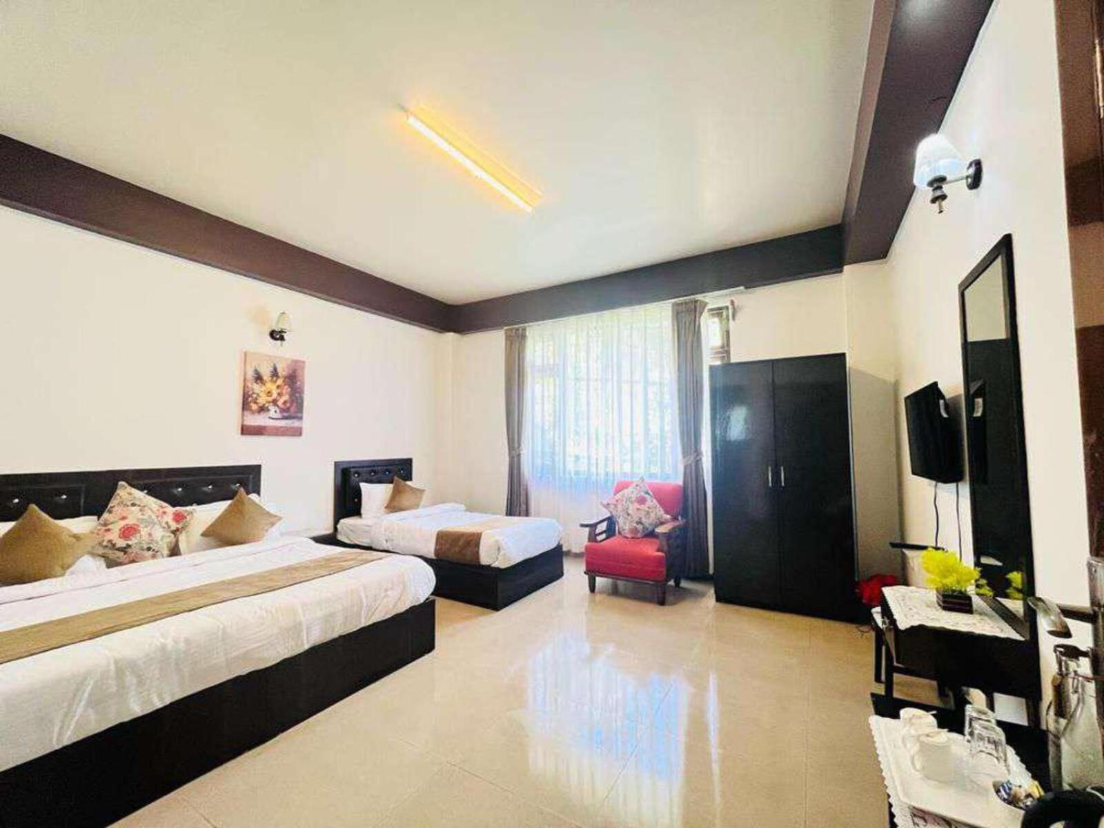 Maplewood Hotel & Spa Gangtok Kültér fotó
