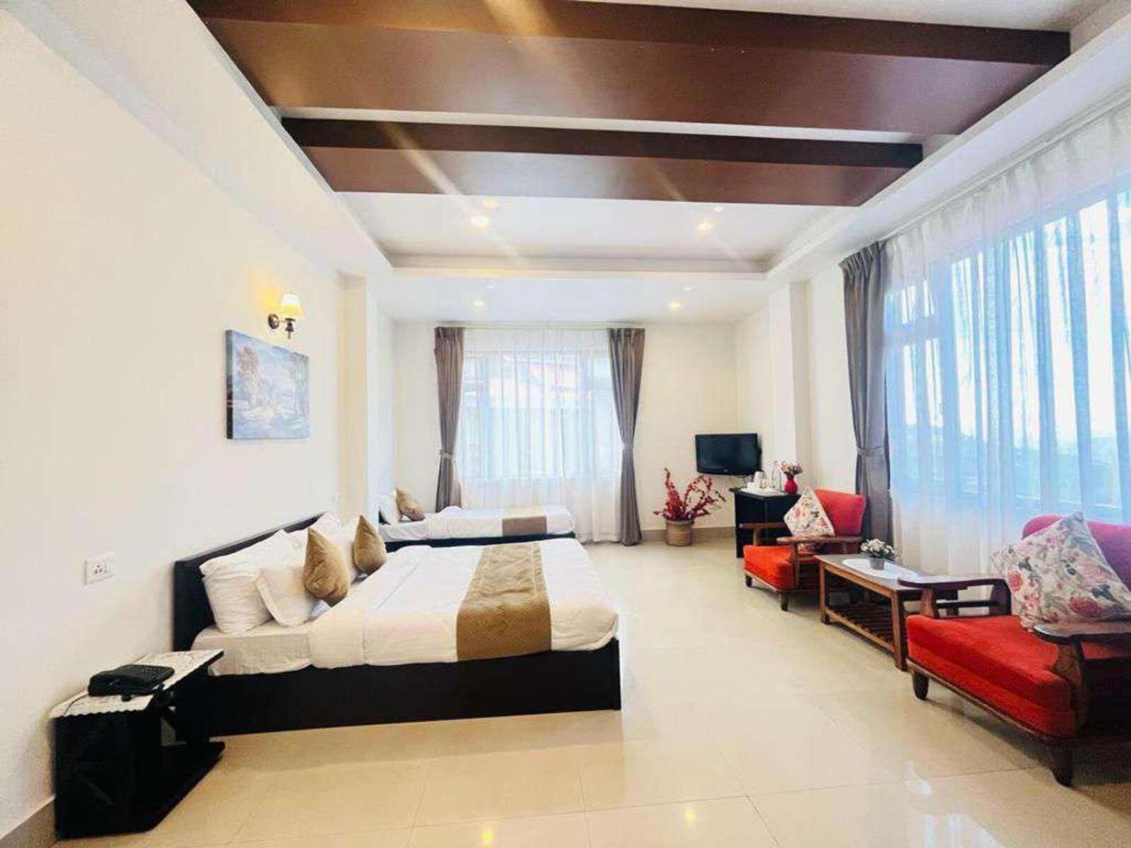 Maplewood Hotel & Spa Gangtok Kültér fotó