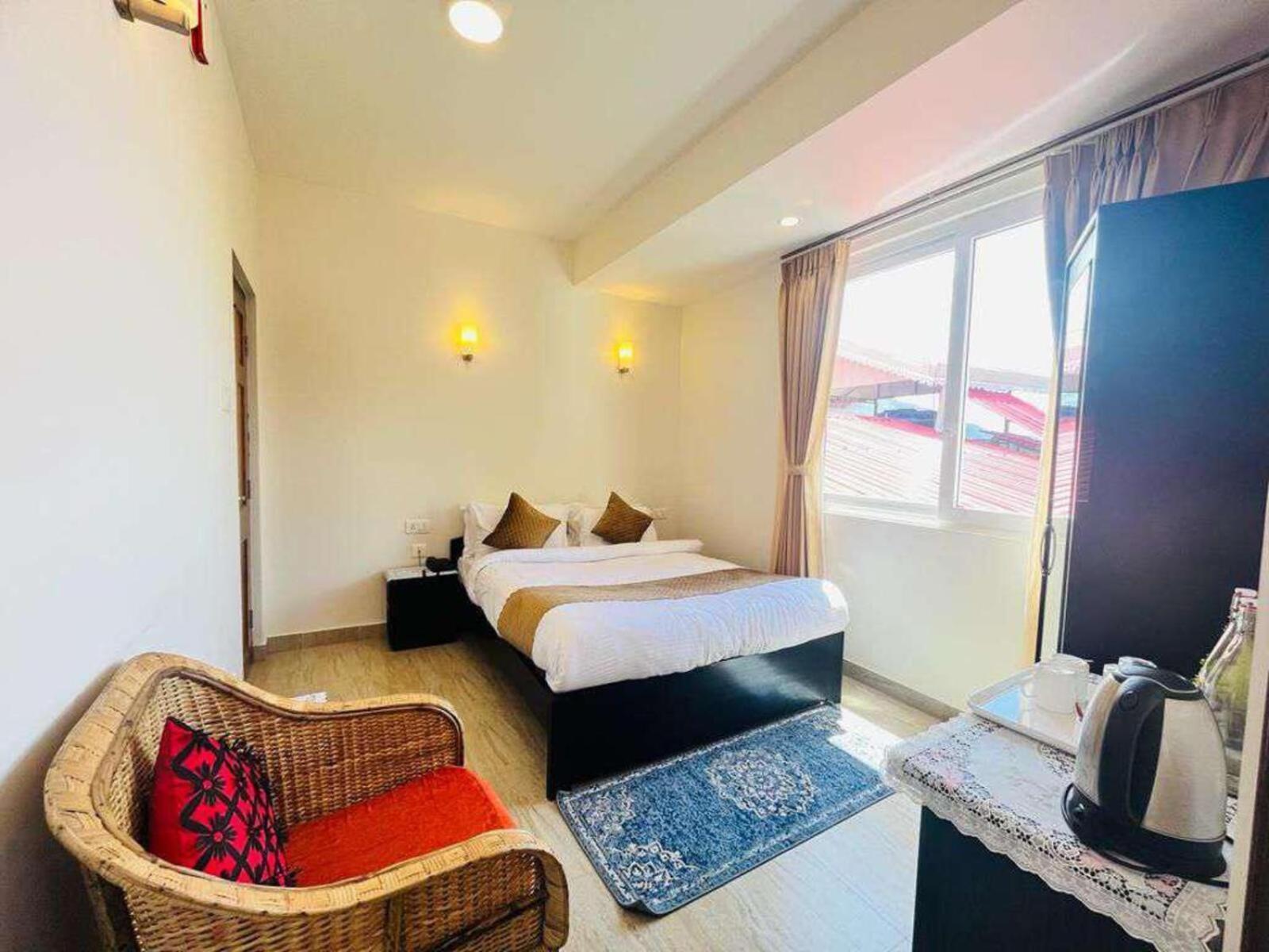 Maplewood Hotel & Spa Gangtok Kültér fotó