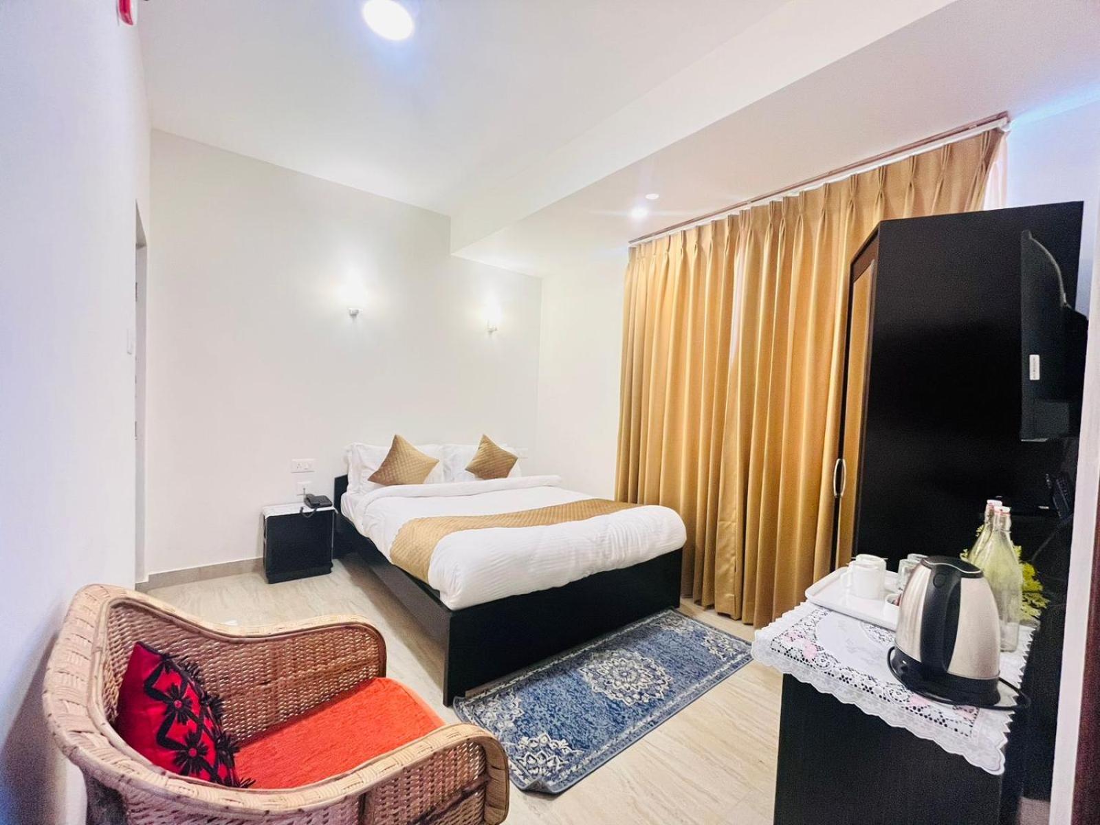 Maplewood Hotel & Spa Gangtok Kültér fotó