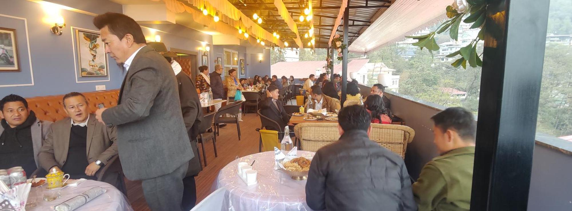 Maplewood Hotel & Spa Gangtok Kültér fotó