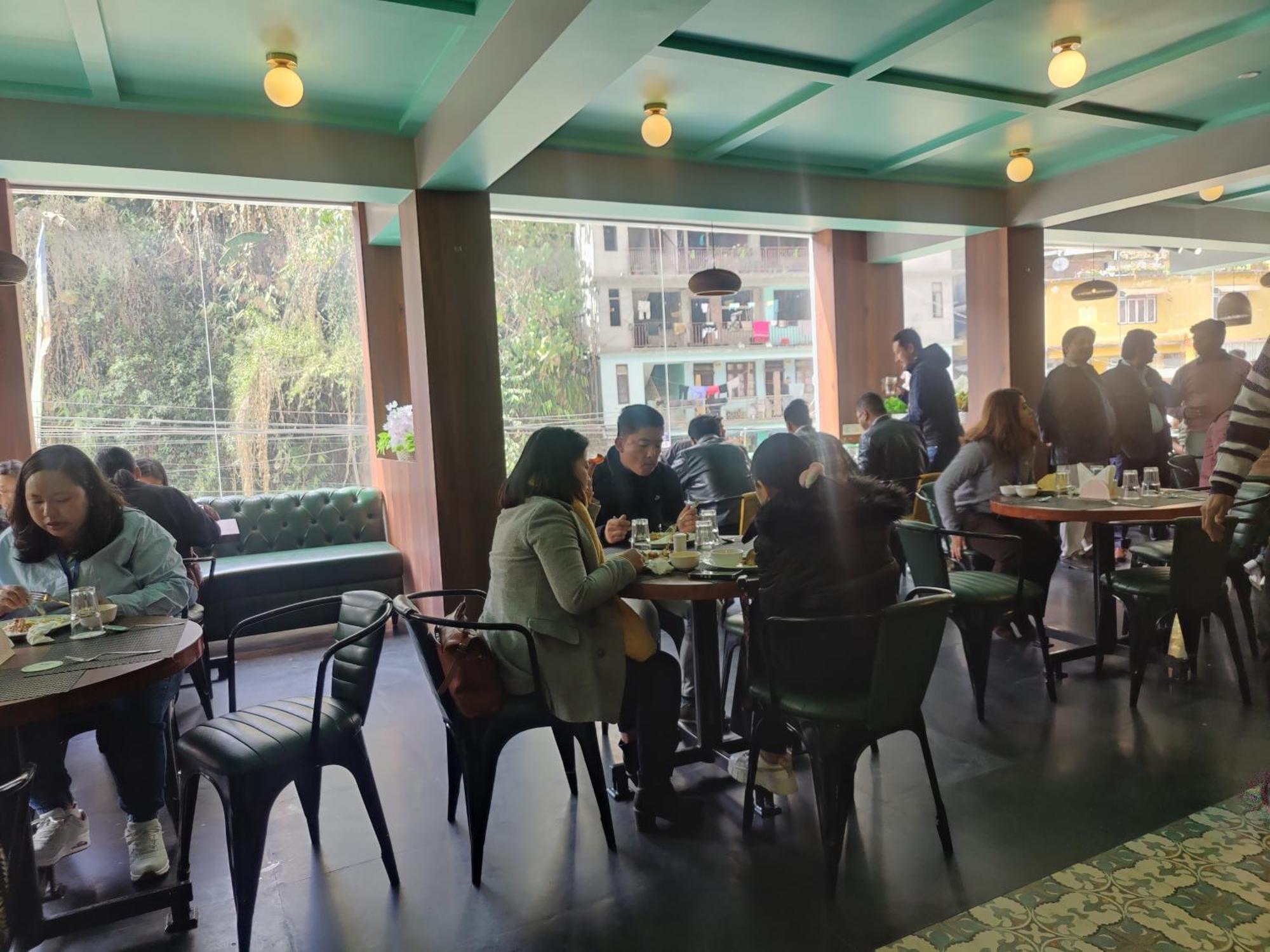 Maplewood Hotel & Spa Gangtok Kültér fotó