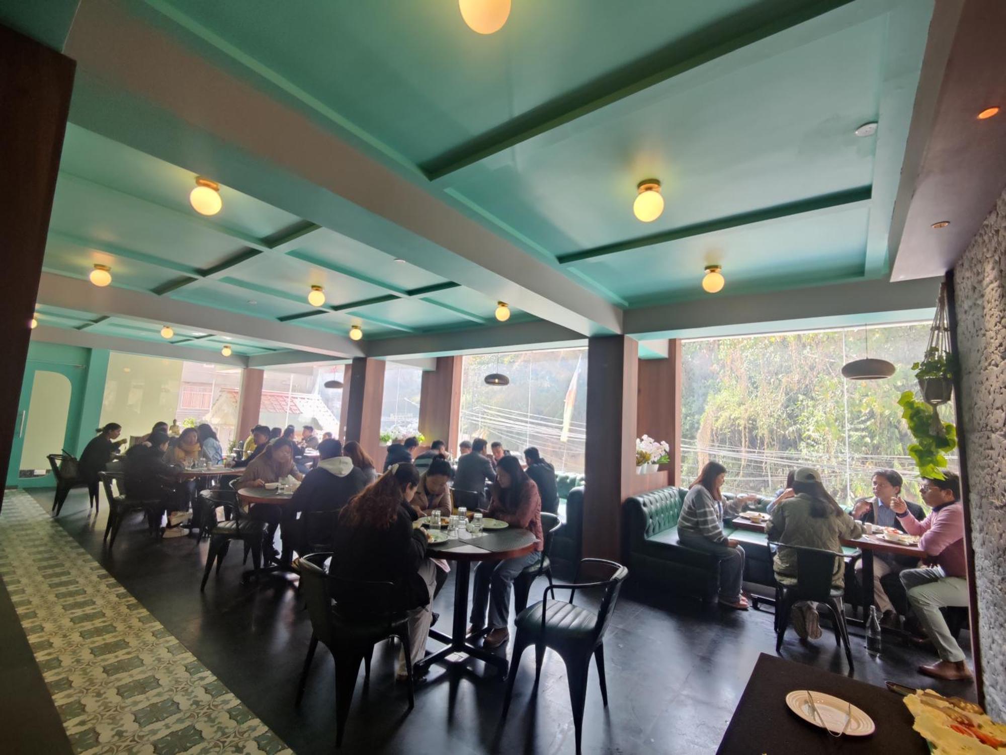 Maplewood Hotel & Spa Gangtok Kültér fotó