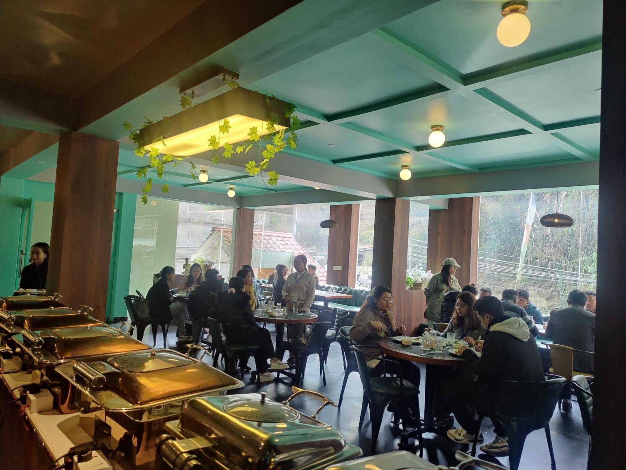 Maplewood Hotel & Spa Gangtok Kültér fotó