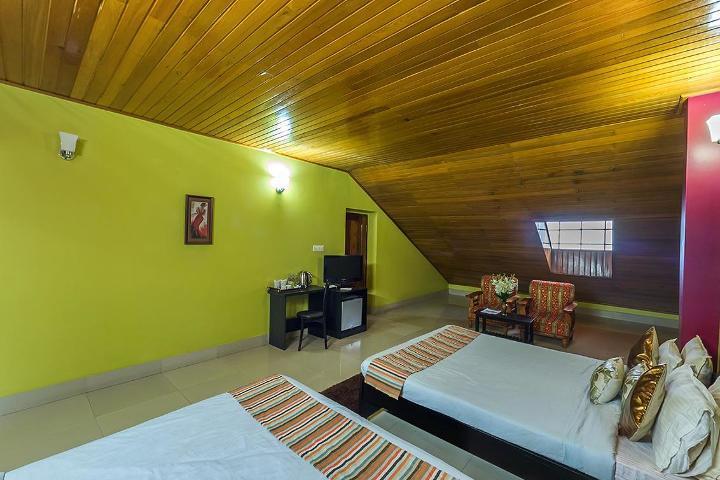 Maplewood Hotel & Spa Gangtok Kültér fotó