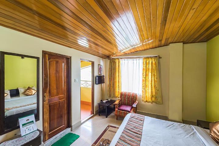 Maplewood Hotel & Spa Gangtok Kültér fotó