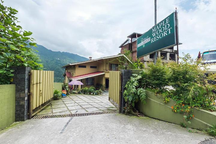 Maplewood Hotel & Spa Gangtok Kültér fotó