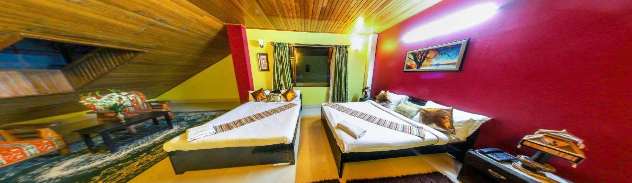 Maplewood Hotel & Spa Gangtok Kültér fotó