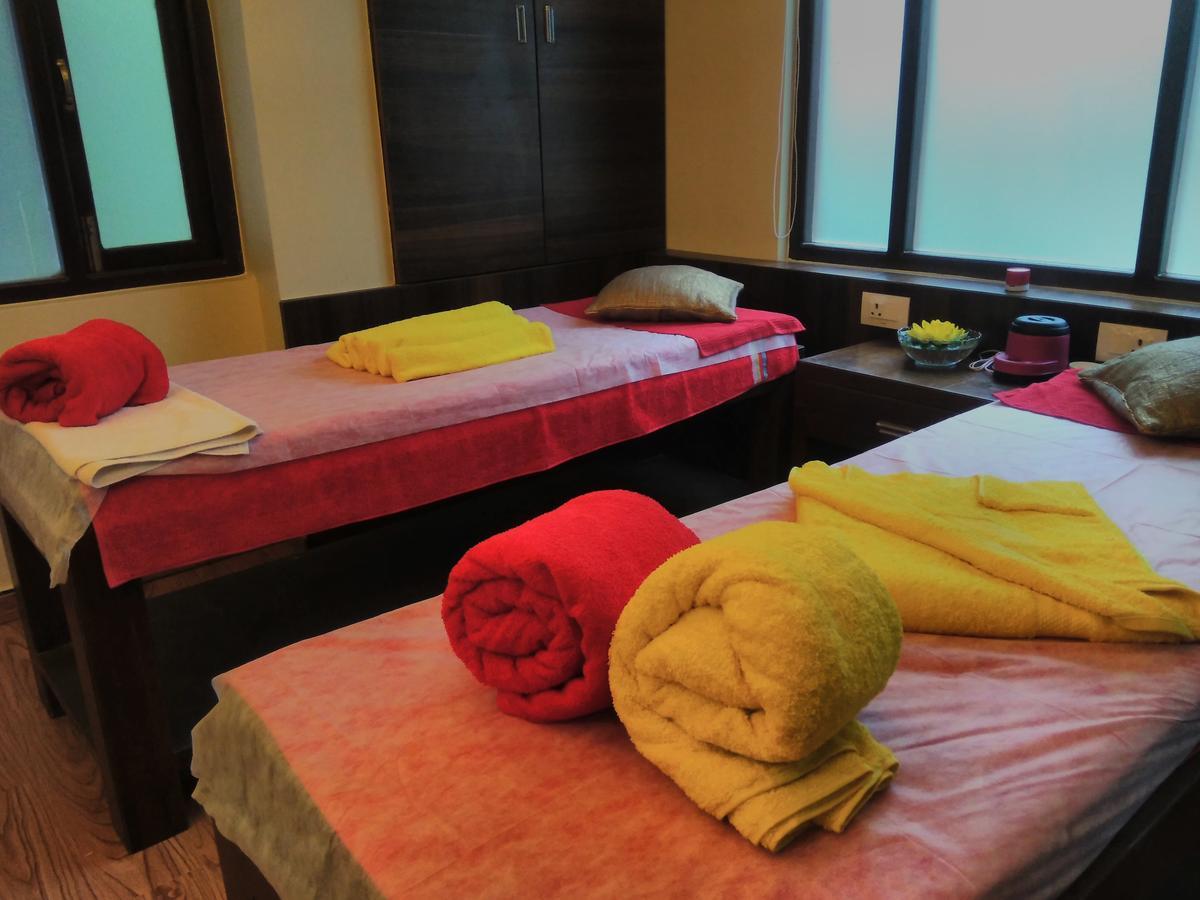 Maplewood Hotel & Spa Gangtok Kültér fotó