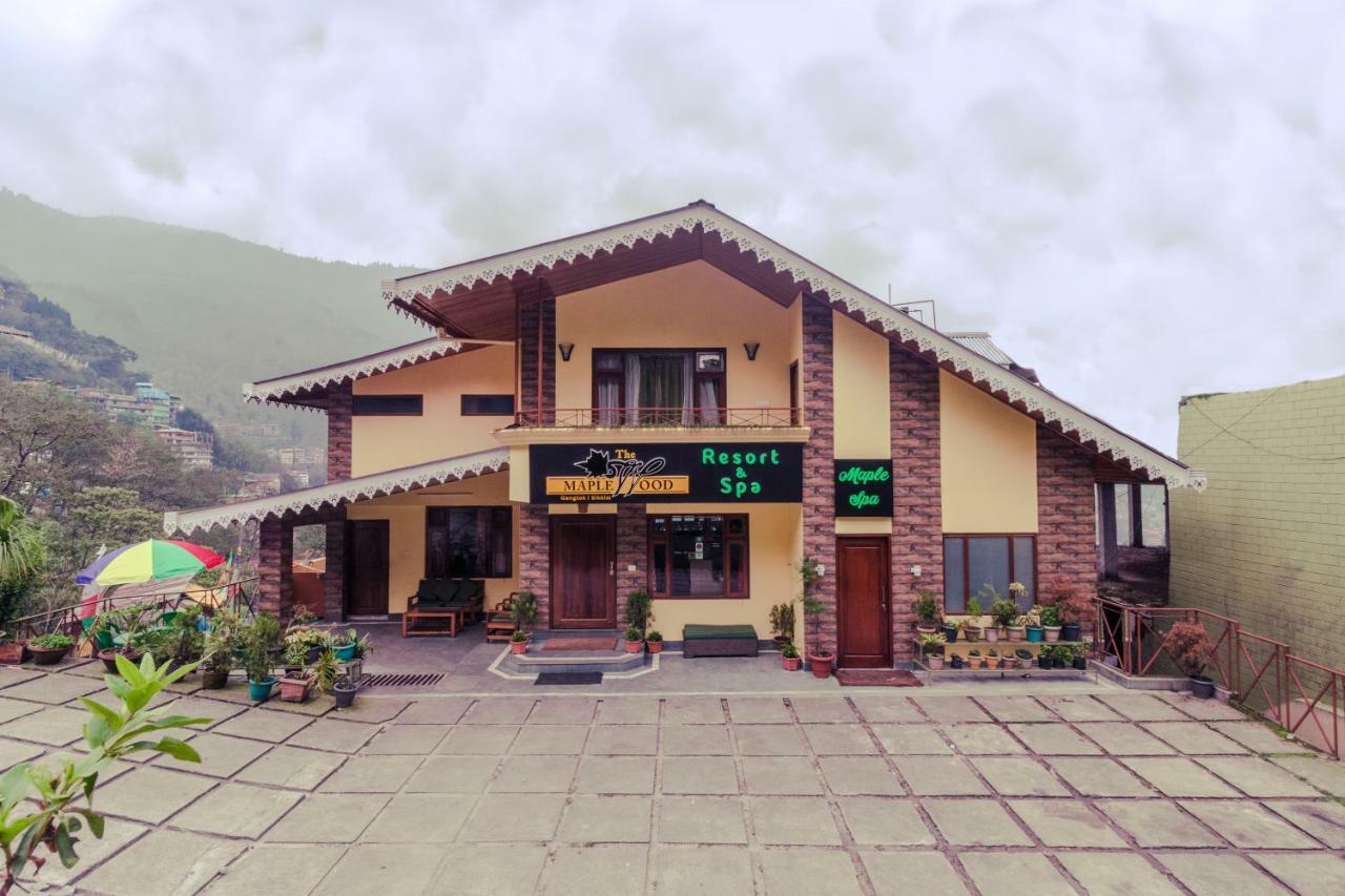 Maplewood Hotel & Spa Gangtok Kültér fotó