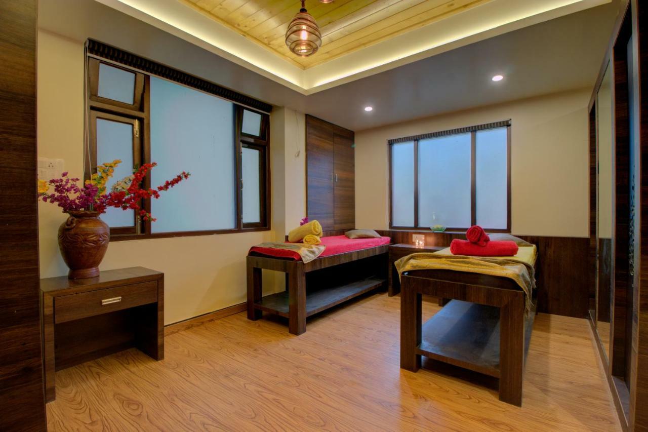 Maplewood Hotel & Spa Gangtok Kültér fotó