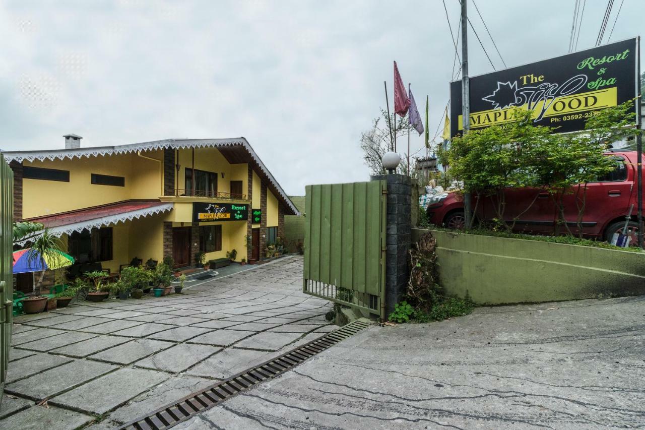 Maplewood Hotel & Spa Gangtok Kültér fotó
