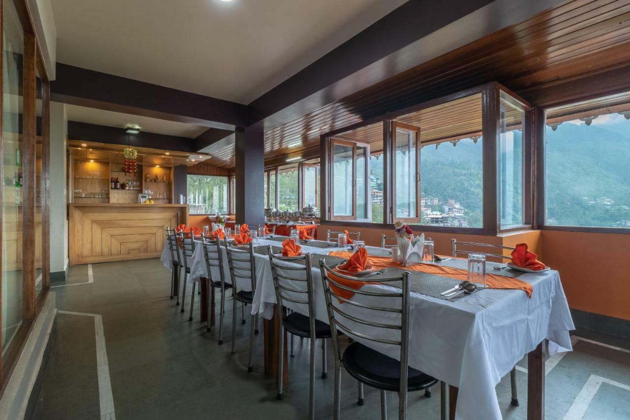 Maplewood Hotel & Spa Gangtok Kültér fotó
