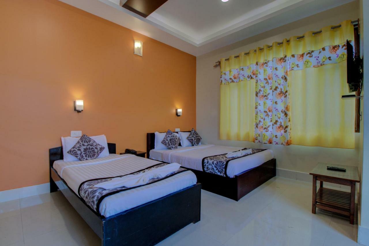 Maplewood Hotel & Spa Gangtok Kültér fotó