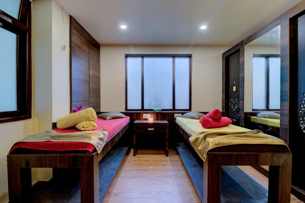 Maplewood Hotel & Spa Gangtok Kültér fotó