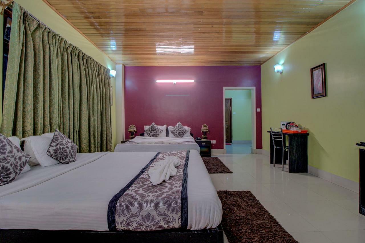 Maplewood Hotel & Spa Gangtok Kültér fotó