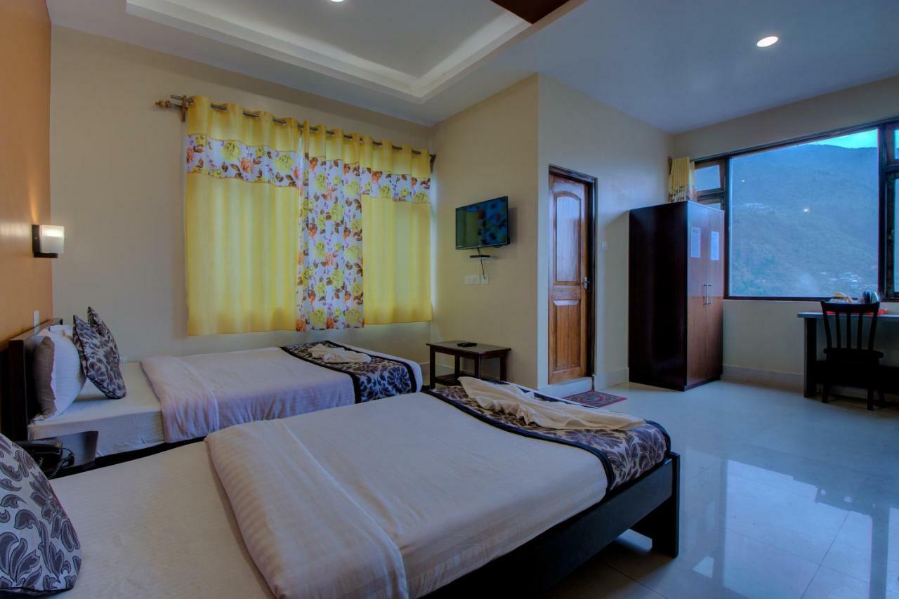Maplewood Hotel & Spa Gangtok Kültér fotó