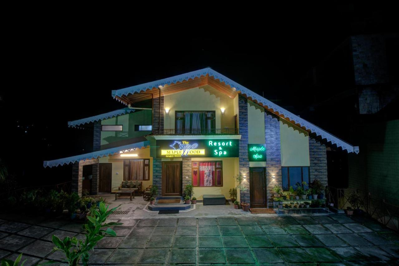 Maplewood Hotel & Spa Gangtok Kültér fotó