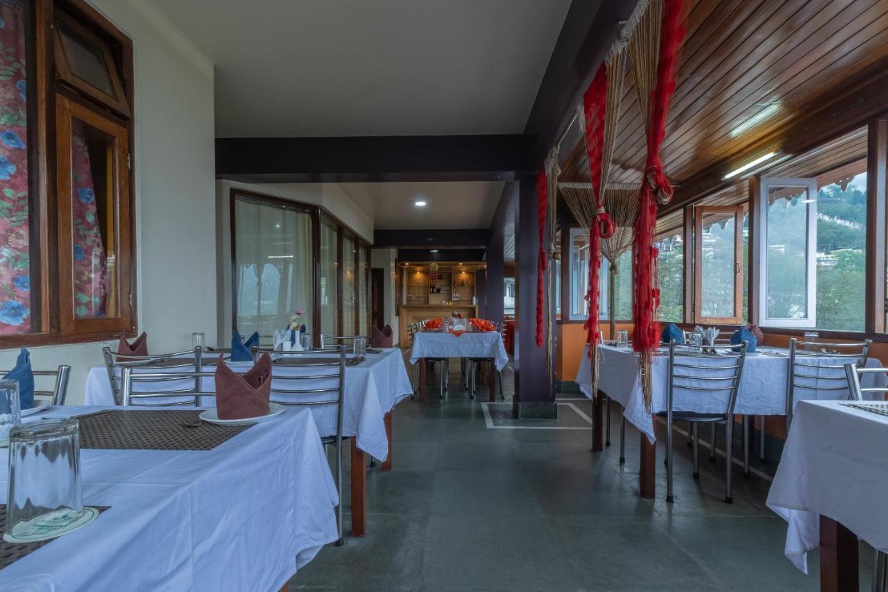 Maplewood Hotel & Spa Gangtok Kültér fotó